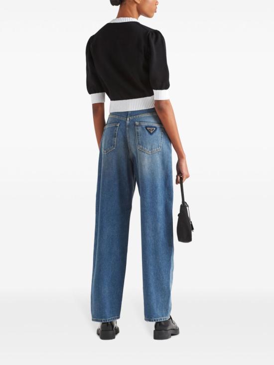  프라다 스트레이트 팬츠 GFP479SOOO13Z6 - PRADA