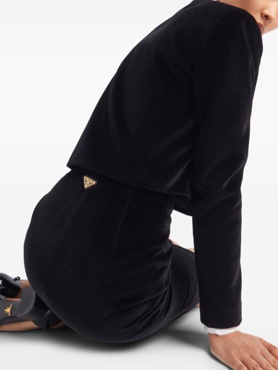  프라다 자켓 P530OGSOOOM65 black - PRADA