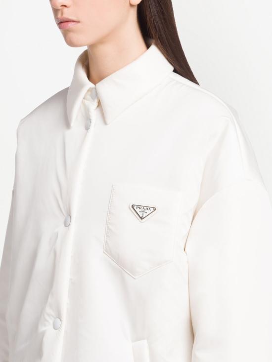  프라다 셔츠 291968S2121WQ9 white - PRADA