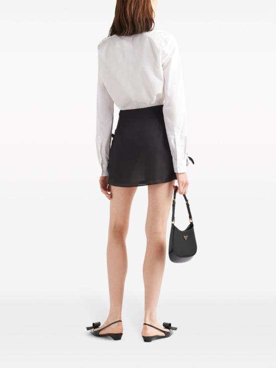  프라다 숏 스커트 P109JRSOOO1322 black - PRADA