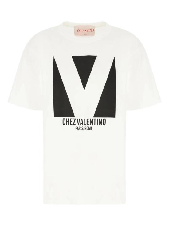  발렌티노 가라바니 반팔 티셔츠 BMG24H95W white