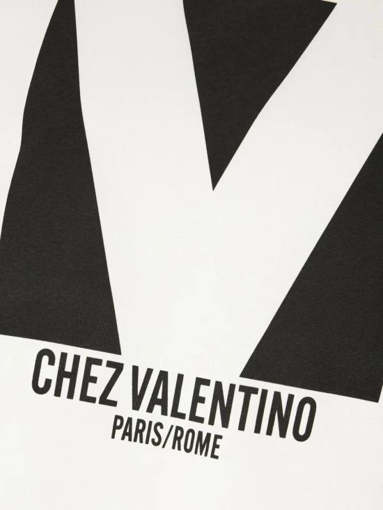  발렌티노 가라바니 반팔 티셔츠 BMG24H95W white - VALENTINO GARAVANI