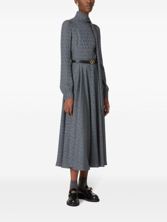  발렌티노 가라바니 롱 원피스 BVAA057TK grey - VALENTINO GARAVANI