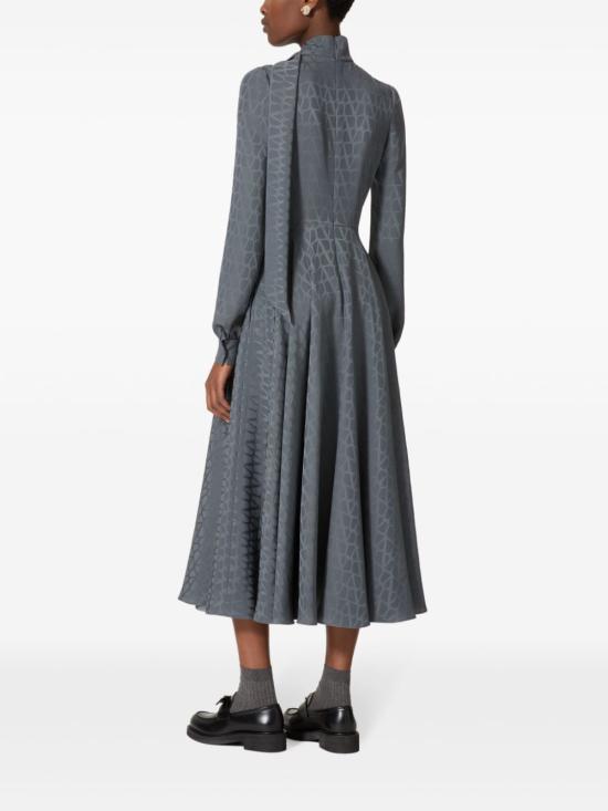  발렌티노 가라바니 롱 원피스 BVAA057TK grey - VALENTINO GARAVANI