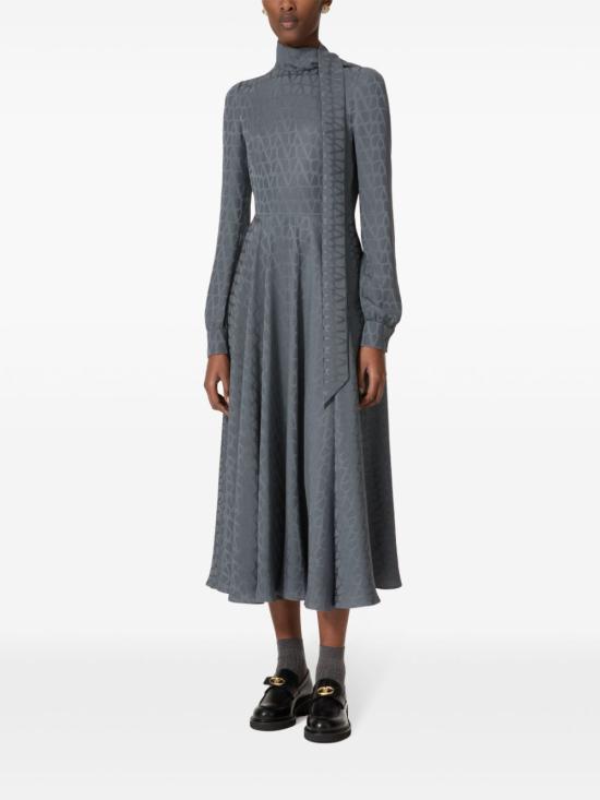  발렌티노 가라바니 롱 원피스 BVAA057TK grey - VALENTINO GARAVANI