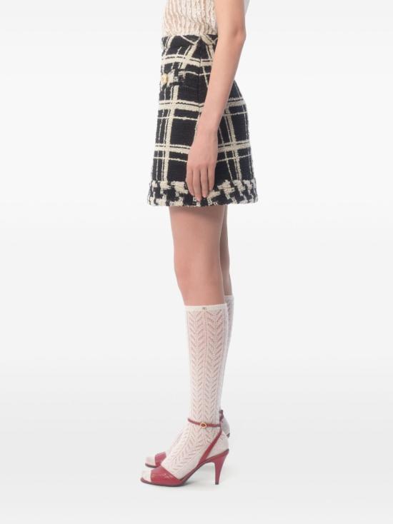  발렌티노 가라바니 숏 스커트 BRACM190N black - VALENTINO GARAVANI