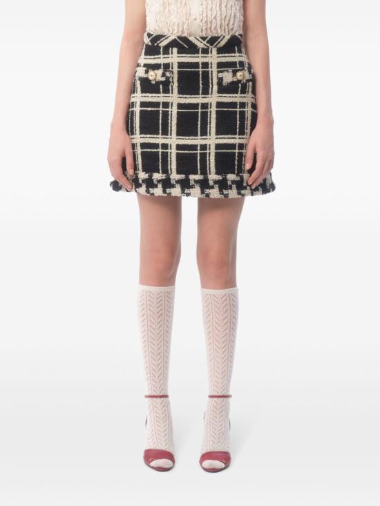  발렌티노 가라바니 숏 스커트 BRACM190N black - VALENTINO GARAVANI