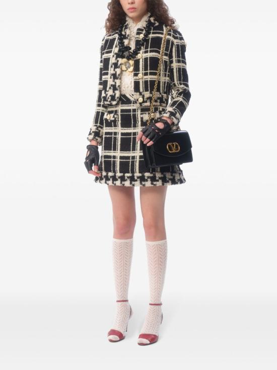  발렌티노 가라바니 숏 스커트 BRACM190N black - VALENTINO GARAVANI