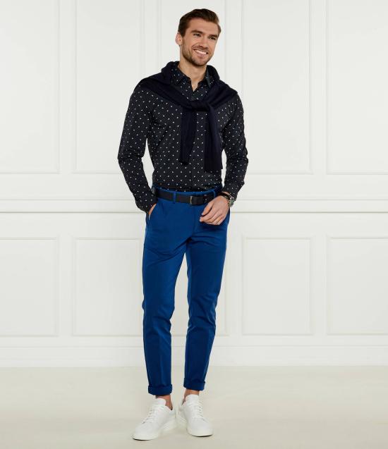 25SS 보스 긴팔 셔츠 50527513 10265141 01 404 Blue - BOSS