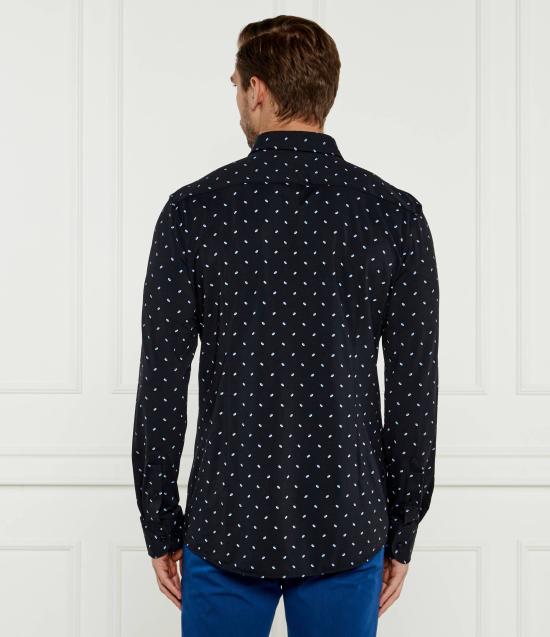 25SS 보스 긴팔 셔츠 50527513 10265141 01 404 Blue - BOSS