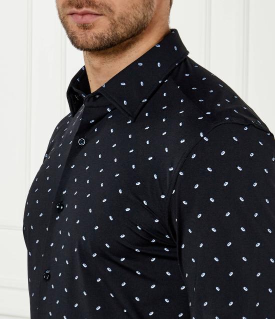 25SS 보스 긴팔 셔츠 50527513 10265141 01 404 Blue - BOSS