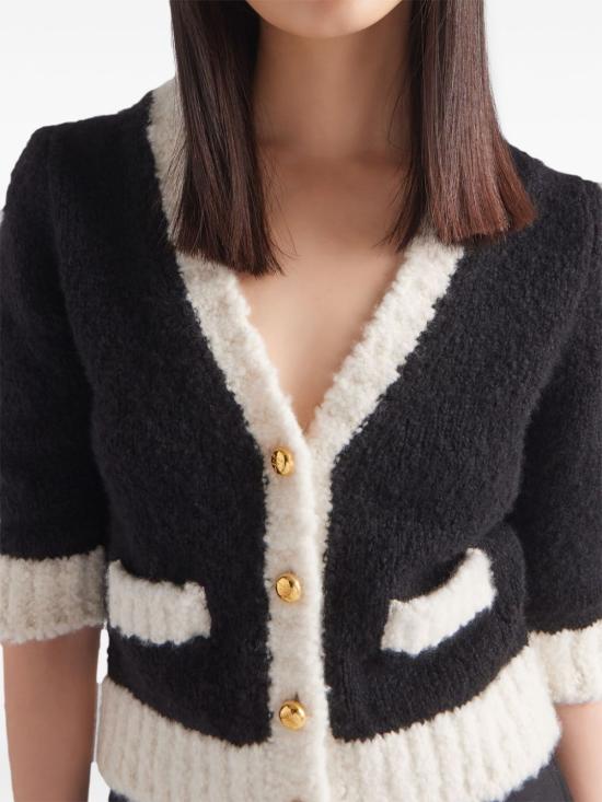  프라다 가디건 P25M10S23213EK black - PRADA