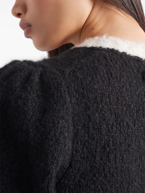  프라다 가디건 P25M10S23213EK black - PRADA