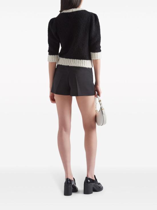  프라다 가디건 P25M10S23213EK black - PRADA