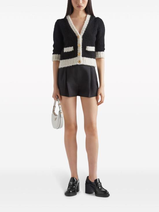  프라다 가디건 P25M10S23213EK black - PRADA