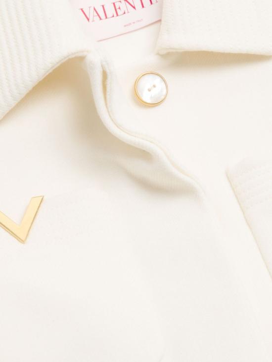  발렌티노 가라바니 코트 BCA6F85KJ white - VALENTINO GARAVANI