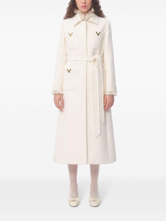  발렌티노 가라바니 코트 BCA6F85KJ white - VALENTINO GARAVANI