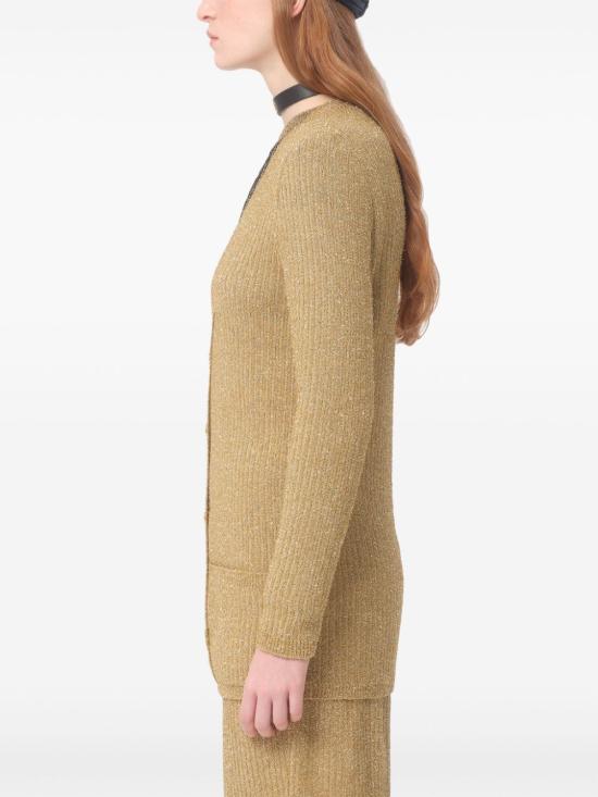  발렌티노 가라바니 가디건 BKA10D94H gold - VALENTINO GARAVANI