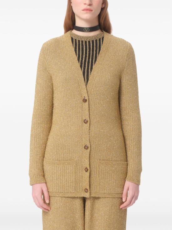  발렌티노 가라바니 가디건 BKA10D94H gold - VALENTINO GARAVANI