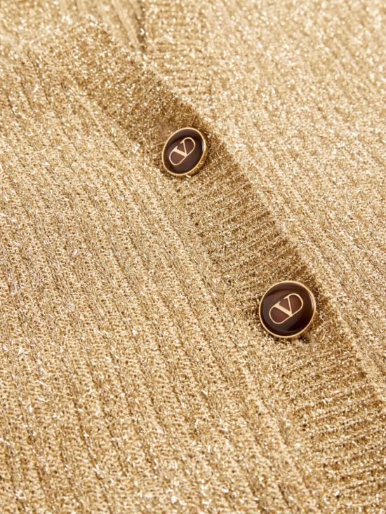  발렌티노 가라바니 가디건 BKA10D94H gold - VALENTINO GARAVANI