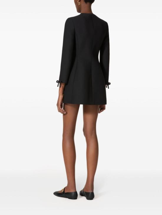  발렌티노 가라바니 숏 원피스 BVA9S71CF black - VALENTINO GARAVANI