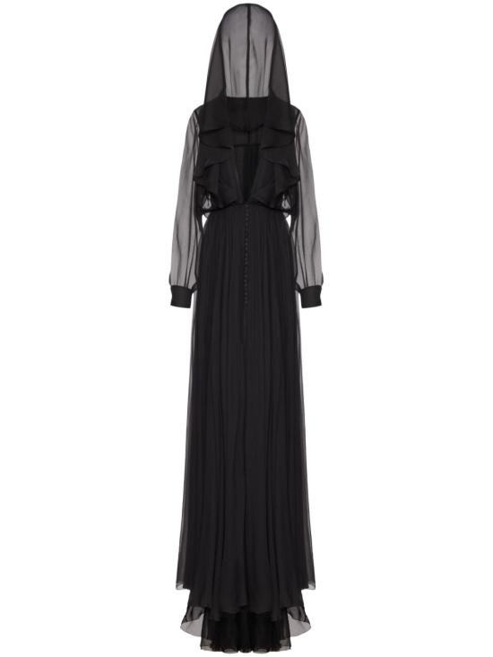  발렌티노 가라바니 롱 원피스 BVDKA02UP black