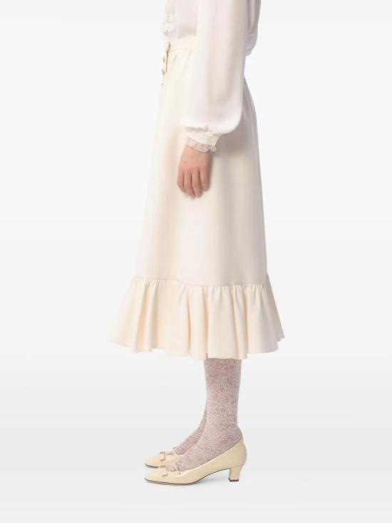  발렌티노 가라바니 미디 스커트 BRACL11CF - VALENTINO GARAVANI