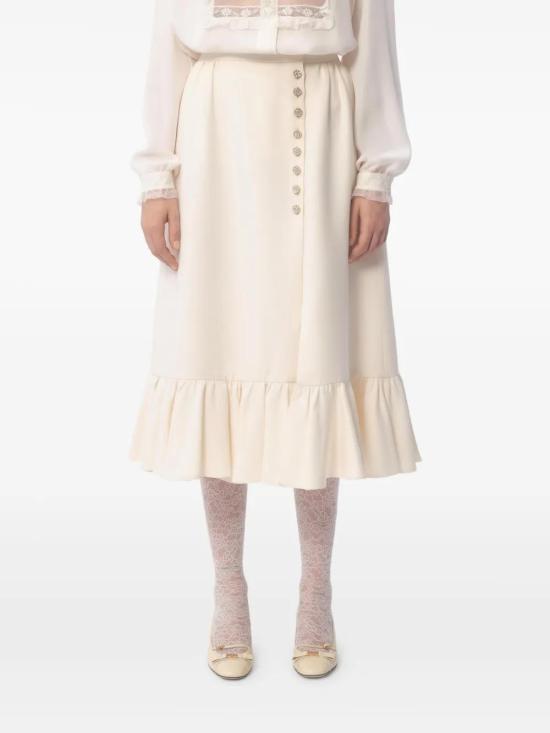  발렌티노 가라바니 미디 스커트 BRACL11CF - VALENTINO GARAVANI