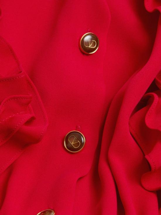  발렌티노 가라바니 롱 원피스 BVAF011MH red - VALENTINO GARAVANI