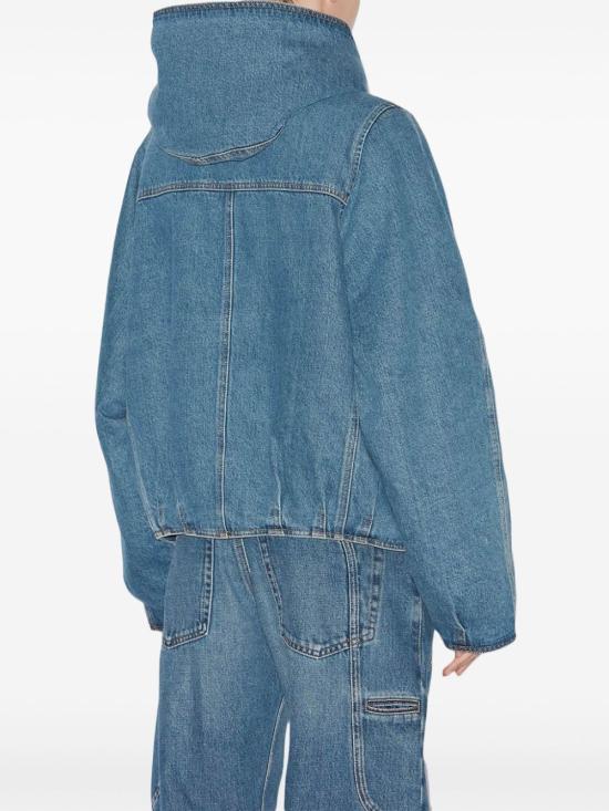  이자벨마랑 데님 자켓 MA0397FAC1H01I blue - ISABEL MARANT