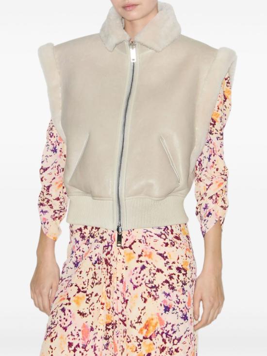  이자벨마랑 베스트 MA0293FAB3A01I chalk - ISABEL MARANT