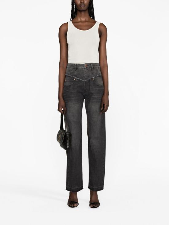  이자벨마랑 스트레이트 팬츠 PA0209FAA4H13I - ISABEL MARANT