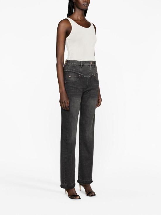  이자벨마랑 스트레이트 팬츠 PA0209FAA4H13I - ISABEL MARANT