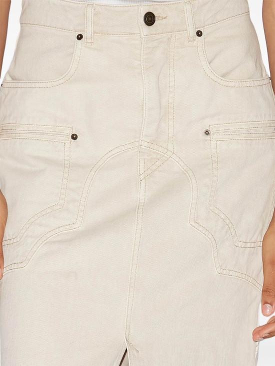  이자벨마랑 미디 스커트 JU0329FAC1H01I - ISABEL MARANT