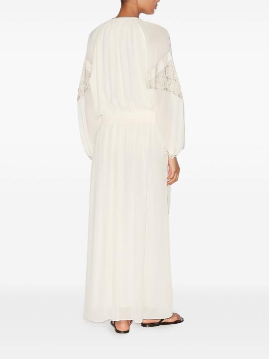  이자벨마랑 롱 원피스 RO0680FAC1J07I white - ISABEL MARANT