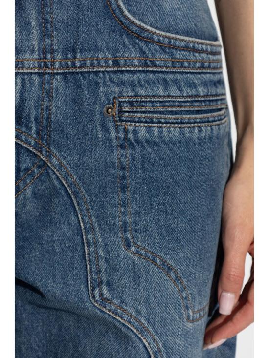  이자벨마랑 데님 팬츠 PA0481FAC1H01I blue - ISABEL MARANT