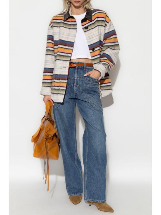  이자벨마랑 데님 팬츠 PA0481FAC1H01I blue - ISABEL MARANT