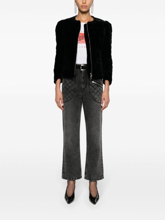  이자벨마랑 자켓 VE0385FAB3E02I black - ISABEL MARANT