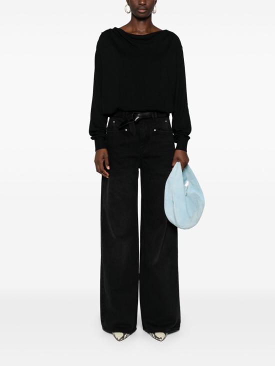  이자벨마랑 스웨터 PU0369FAB1L05I black - ISABEL MARANT