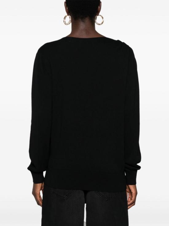  이자벨마랑 스웨터 PU0369FAB1L05I black - ISABEL MARANT