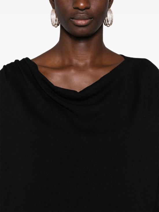  이자벨마랑 스웨터 PU0369FAB1L05I black - ISABEL MARANT