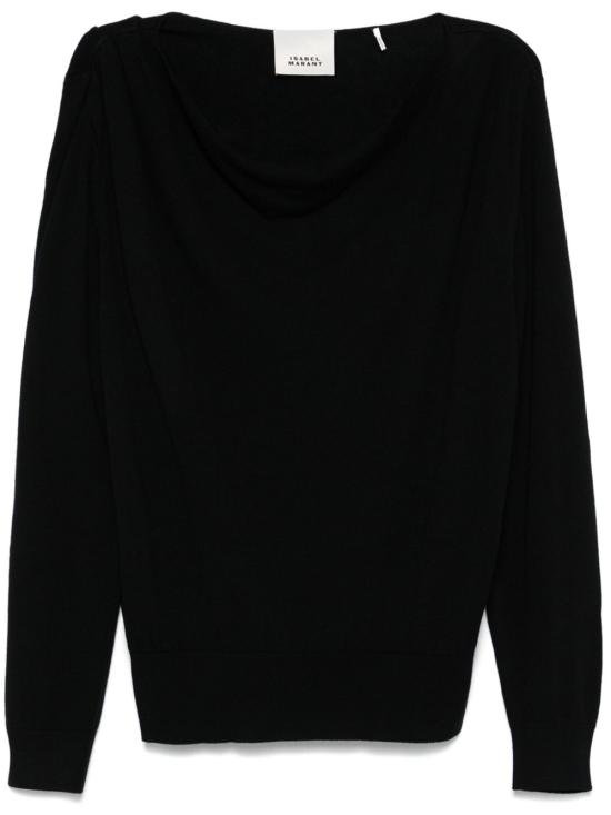  이자벨마랑 스웨터 PU0369FAB1L05I black
