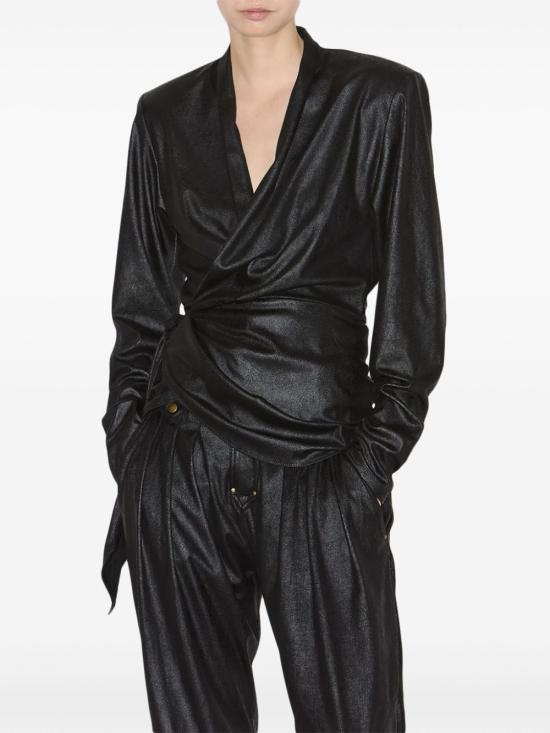  이자벨마랑 블라우스 HT0535FBB4B06I - ISABEL MARANT