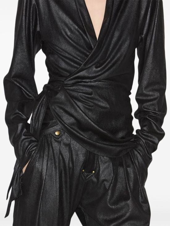  이자벨마랑 블라우스 HT0535FBB4B06I - ISABEL MARANT