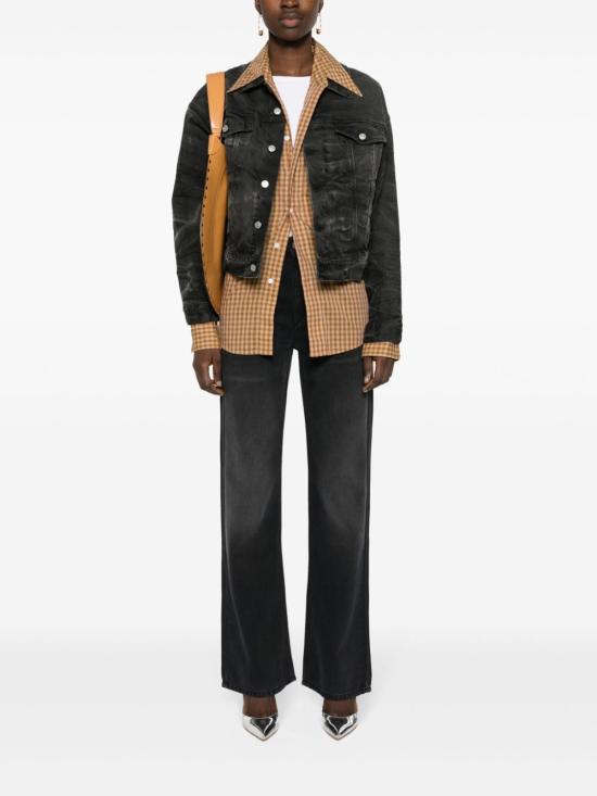  이자벨마랑 데님 팬츠 PA0002FDB1H07I black - ISABEL MARANT