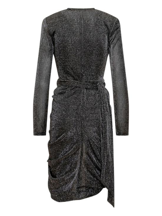  이자벨마랑 숏 원피스 RO0648FDB4K04I black - ISABEL MARANT