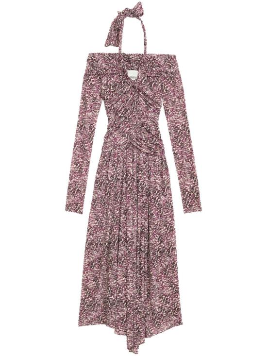  이자벨마랑 롱 원피스 RO0731FAC1K03I purple