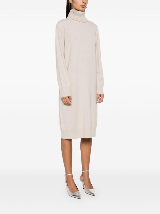  파비아나 필리피 미디 원피스 ABD224F659I9180000 beige - FABIANA FILIPPI