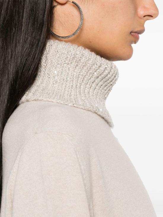  파비아나 필리피 미디 원피스 ABD224F659I9180000 beige - FABIANA FILIPPI