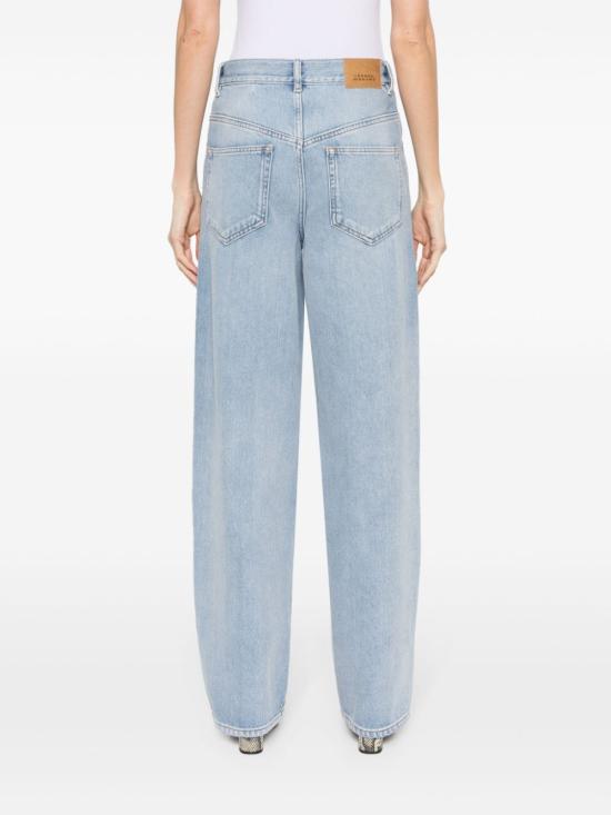  이자벨마랑 데님 팬츠 PA0273FAB1H04I ice - ISABEL MARANT